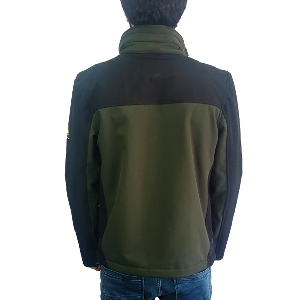 Lemigo Softshell Mont Haki-Siyah - 3