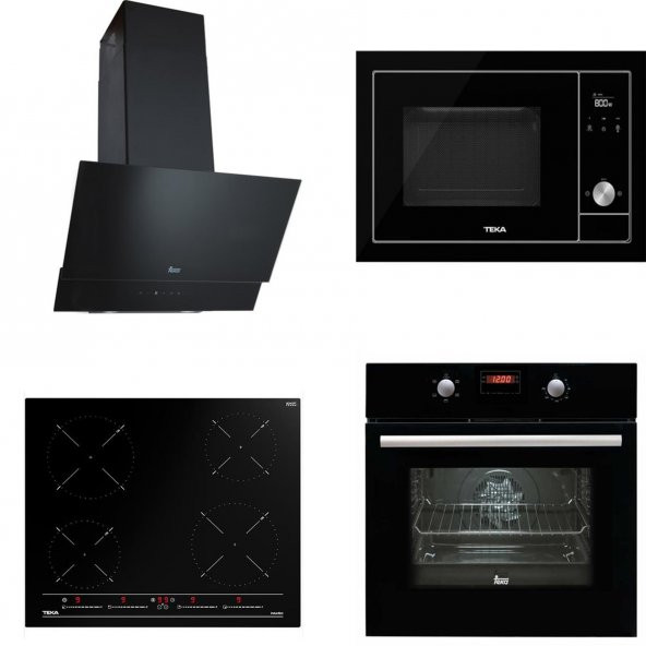 Teka Atv 60 Bk+Ibc 64010 Bk+Hak 625 Bk+Ml 8200 Bk