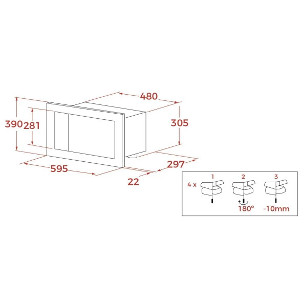 Teka Atv 60 Bk+Ibc 64010 Bk+Hak 625 Bk+Ml 8200 Bk - 8