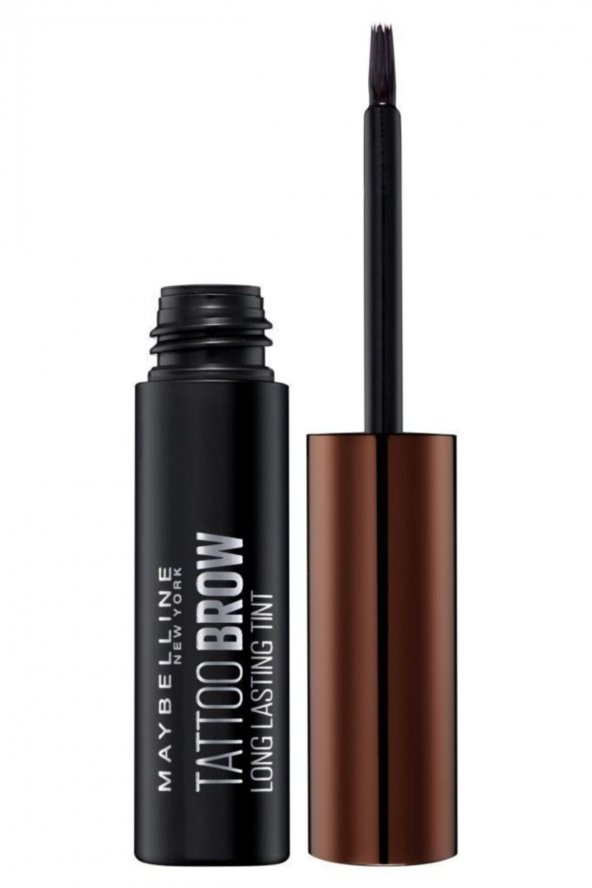 Maybelline Brow Tattoo Geçici Kaş Dövmesi koyu ton
