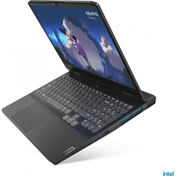 Lenovo IdeaPad Gaming 3 Intel Core i5 12450H 16GB 512GB SSD RTX3050 Freedos 15.6 IPS Taşınabilir Bilgisayar 82S9015VTX - 3