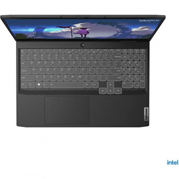 Lenovo IdeaPad Gaming 3 Intel Core i5 12450H 16GB 512GB SSD RTX3050 Freedos 15.6 IPS Taşınabilir Bilgisayar 82S9015VTX - 5