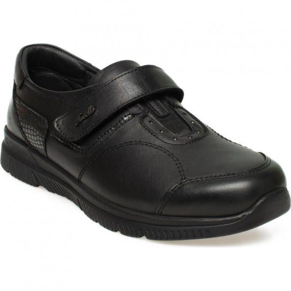 Forelli GOLDEN 29406-G Kadın Günlük Deri Comfort Ayakkabı