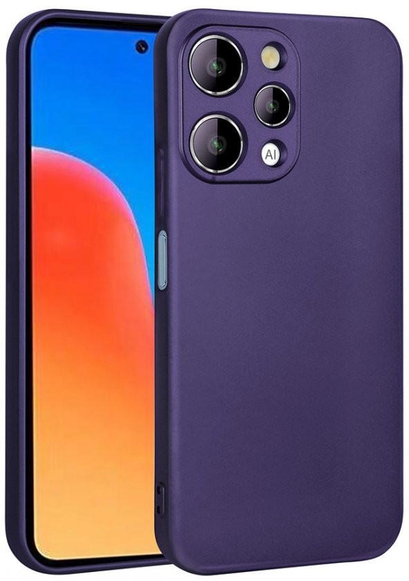 Xiaomi Redmi 12 Kılıf Ultra İnce Renkli Silikon Kapak - 4