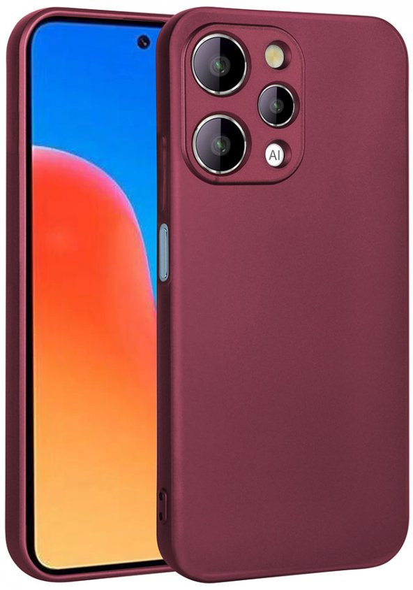 Xiaomi Redmi 12 Kılıf Ultra İnce Renkli Silikon Kapak - 6