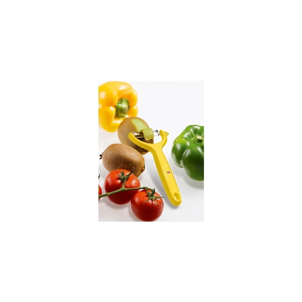 Sarı Sapan Soyacak ve 11 cm. Bıçak - 2