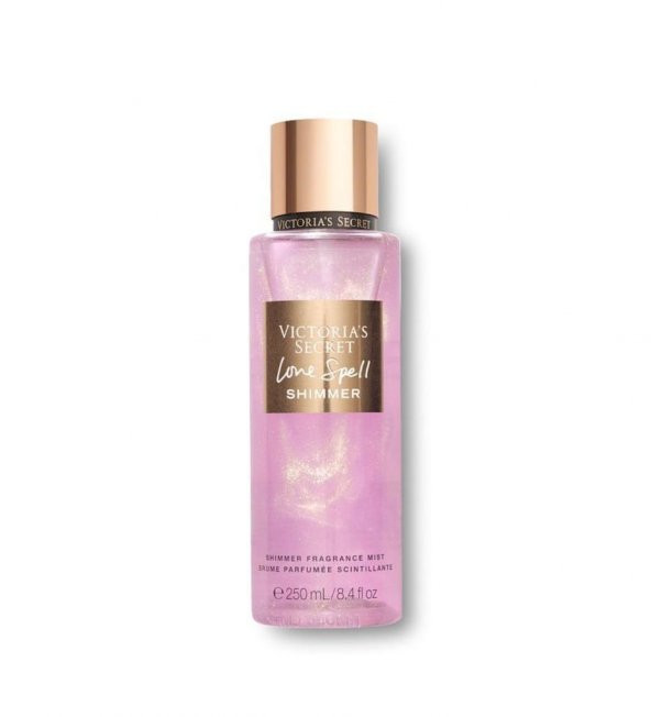 Victorias Secret Love Spell Shimmer Işıltılı Mist Vücut 250 ml