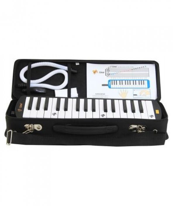 Lino 32 Tuşlu Melodika Özel Çantalı (Siyah)