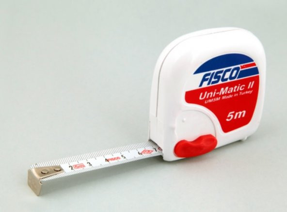 Fısco Çelik Metre 5 Mt. - 1