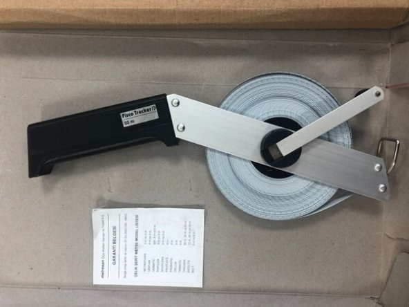 Fisco Şerit Metre Saplı Fisco 20 Mt ürün görseli 1