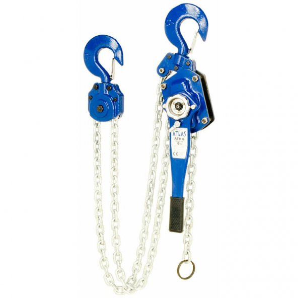 6 Ton Hubzug Atlas Siyah ürün görseli 1