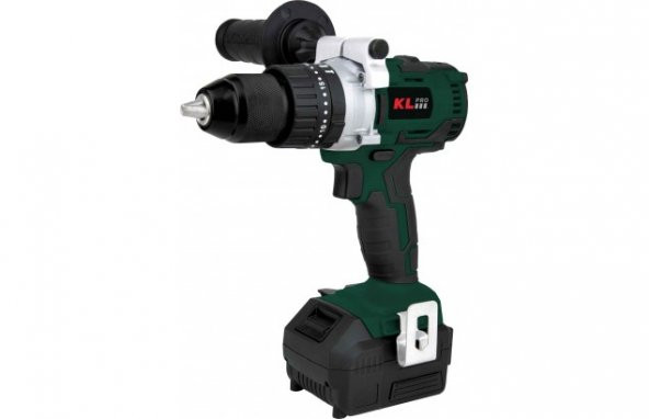 KLPRO KLDM1840B SARJLI DARBELİ VİDALAMA MATKAP KÖMÜRSÜZ 18 V 4 AH
