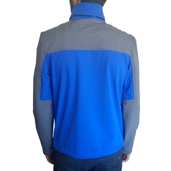 Lemigo Softshell Mont Mavi-Gri - 2