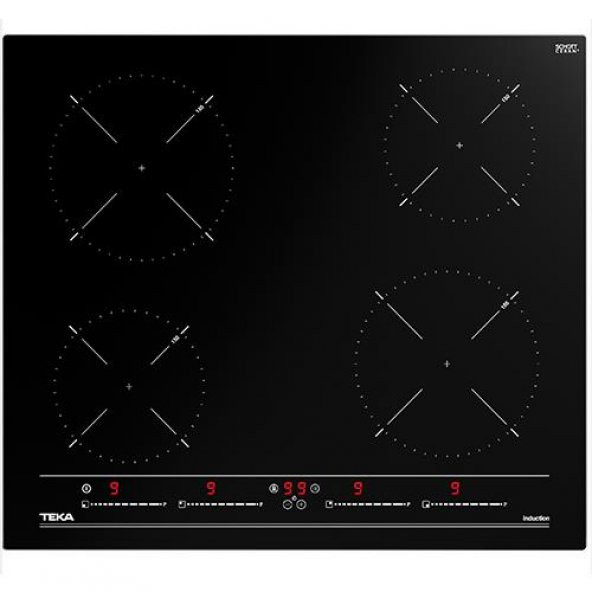 Teka IBC 64010 Bk Mss İndüksiyonlu Ocak