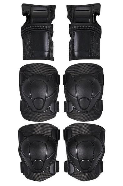 Busso Bs 601 Çocuk Koruyucu Set 3'lü - 2