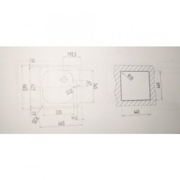 TEKA E 50 1B 46,5X46,5 TEZGAH ÜSTÜ MUTFAK EVYESİ - 2