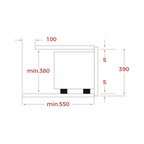 Teka ML 8200 BIS Siyah Mikrodalga - 2