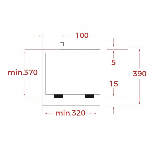 Teka ML 8200 BIS Siyah Mikrodalga - 5