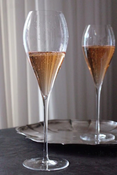 Paşabahçe Nude 66160 Fantasy 2 Li Şampanya Kadehi 290 cc ürün görseli 1