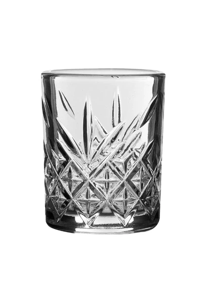 Paşabahçe 52780 Timeless 62 cc 6'lı Shot v e Likör Bardağı - Resim 2