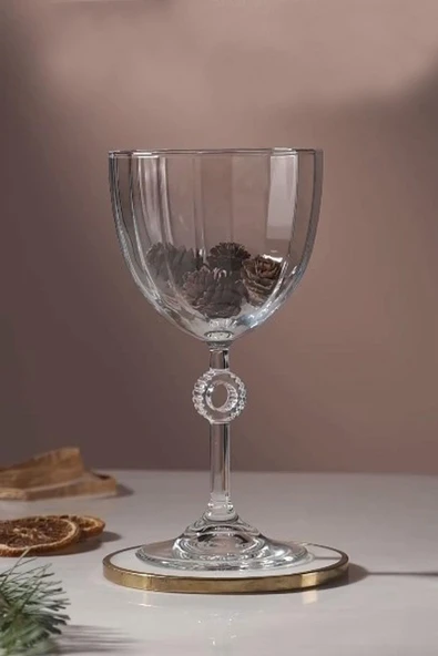 Paşabahçe Amore 6 Lı Ayaklı Kadeh Bardak 440303 ürün görseli