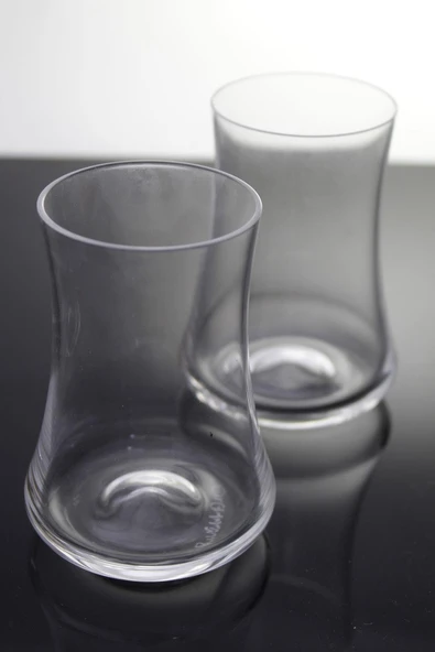 Paşabahçe El İmalatı Kristal Koleksiyon Taban Yazılı 6 Lı Çay Bardağı12763 - Resim 3