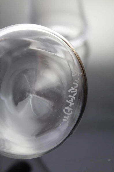 Paşabahçe El İmalatı Kristal Koleksiyon Taban Yazılı 6 Lı Çay Bardağı12763 - Resim 2