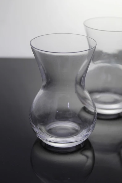 Pasabahce El İmalatı Kristal 6 Lı Çay Bardağı 29507 - Resim 2