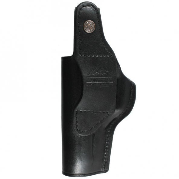 Glock 43 Model Belt Maşalı Deri Kılıf - 2