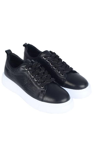 Cengiz İnler Sneakers Desenlı Bağcıklı Eva Taban Erkek Ayakkabı - 2