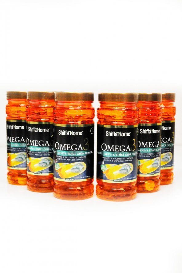 Omega-3 Softgel 150 Softgel 500 Mg X 6 Adet