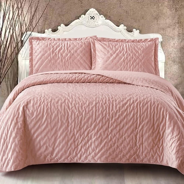 Royal Home Kadife Riva Velvet Tek Kişilik Yatak Örtüsü - 8