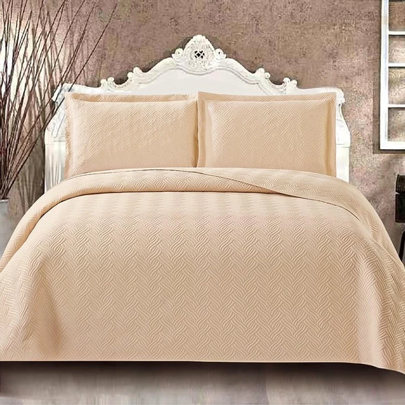 Royal Home Tek Kişilik Beyoğlu Soft Yatak Örtüsü - 7