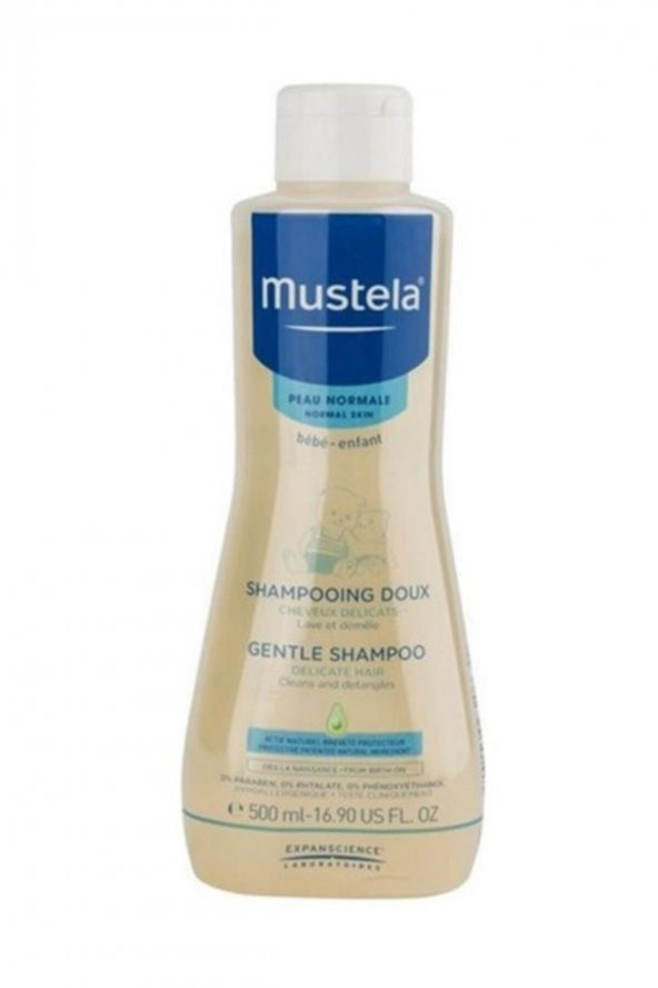 Mustela Gentle Shampoo Bebek Şampuanı 500 Ml
