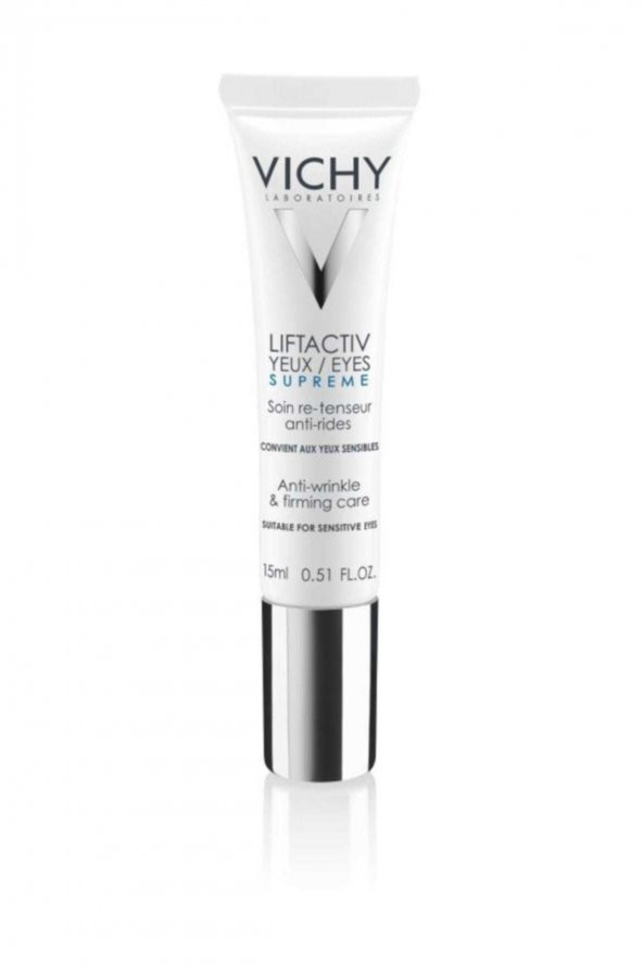 Vichy Liftactiv Kırışıklık Karşıtı Göz Bakım Kremi 15ml - 1