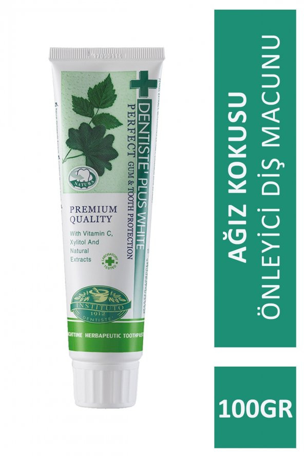 Dentiste Plus Nighttime Herbapeutic Diş Macunu 100gr