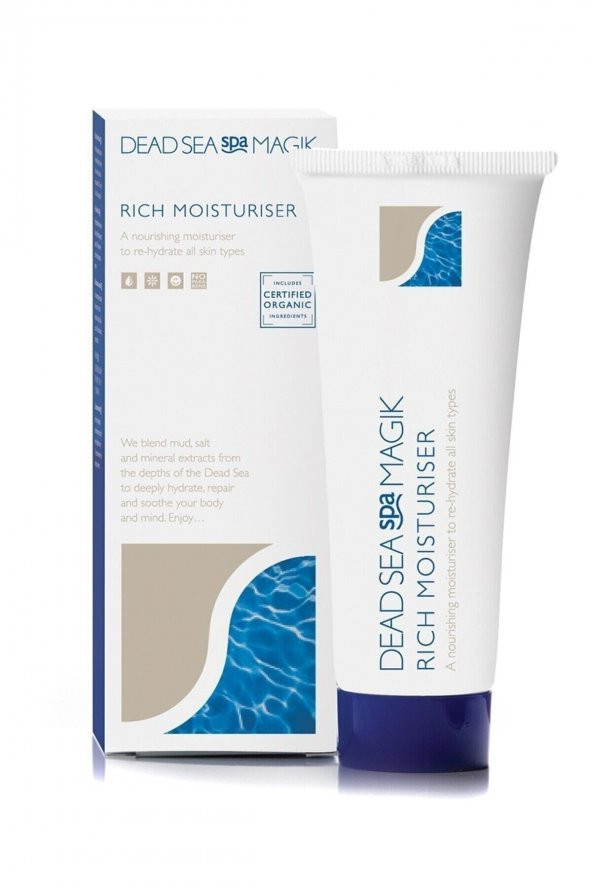 Dead Sea Spa Magik Zengin Nemlendirici Bakım Kremi 75 ml
