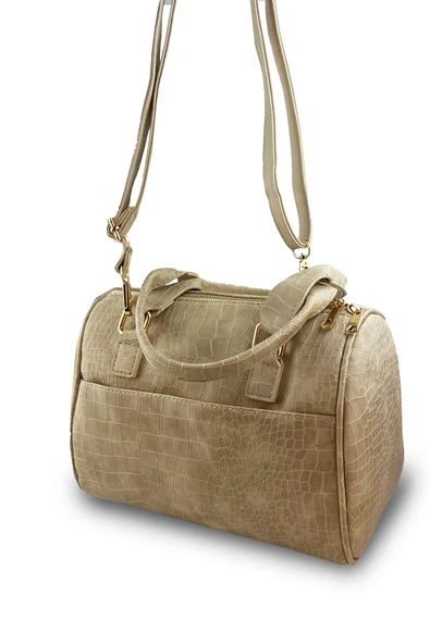 Bagorama OVAL Kadın Suni Deri Silindir El ve Kol Çantası - 8