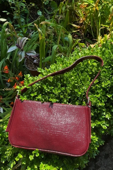 Bagorama NATURE Kadın Suni Deri Çapraz Askılı Omuz Çantası - 3