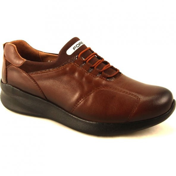 Forelli 54501-G SANDRA Kadın Günlük Deri Comfort Ayakkabı