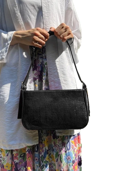 Bagorama NATURE Kadın Suni Deri Çapraz Askılı Omuz Çantası