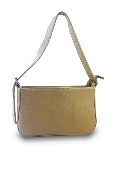 Bagorama NATURE Kadın Suni Deri Çapraz Askılı Omuz Çantası - 4