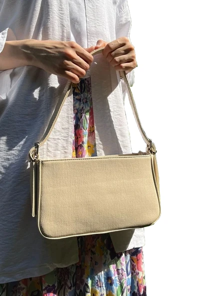 Bagorama NATURE Kadın Suni Deri Çapraz Askılı Omuz Çantası - 9