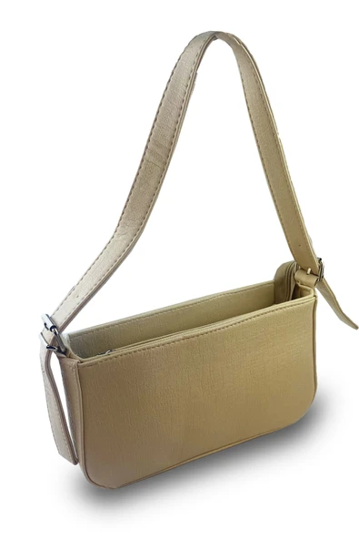 Bagorama NATURE Kadın Suni Deri Çapraz Askılı Omuz Çantası - 5