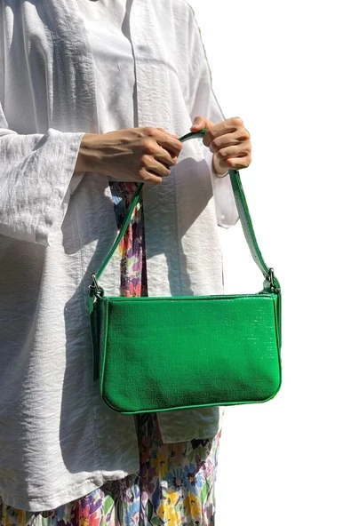 Bagorama NATURE Kadın Suni Deri Çapraz Askılı Omuz Çantası - 10