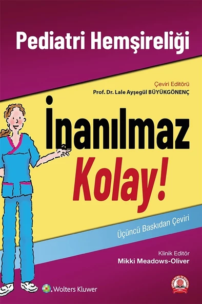 Pediatri Hemşireliği İnanılmaz Kolay ürün görseli 1