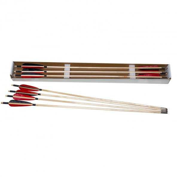 Topoint 30 Ahşap Ok - 1