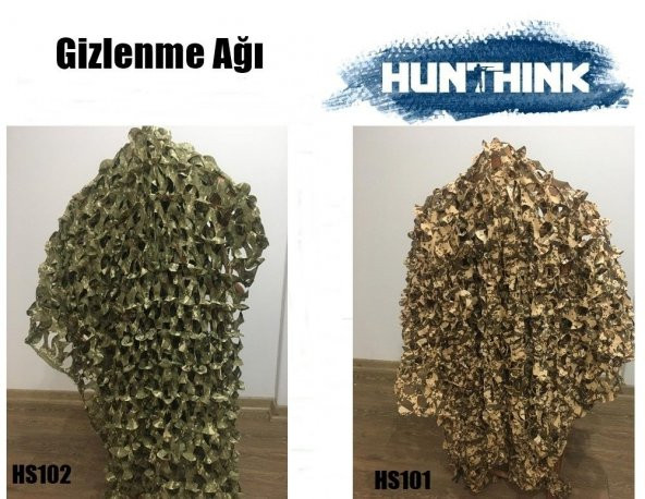 Hunthink Gizlenme Ağı Çöl