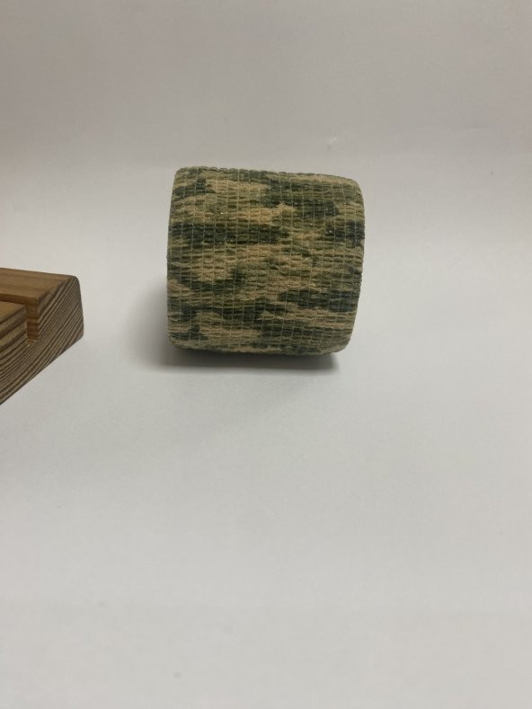 Kamuflaj Bant Yeşil Saz - Resim 3