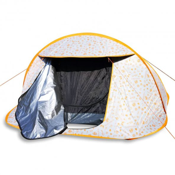 Festivalkits Blackout Pop Up 2 Kişilik Çadır - Resim 3